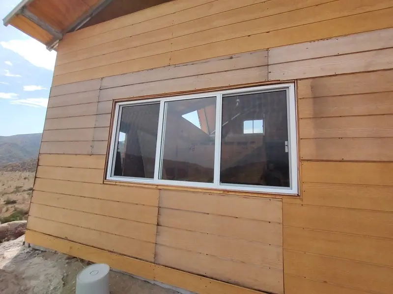 Residential window installation in Ensenada